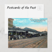 旧葉書 – ニューオーリンズ、ルイジアナ ポストカード (正面/裏面)