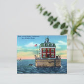 旧葉書 – ニューロンドン、コネチカット ポストカード (スタンド正面)