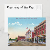 旧葉書 – ネバダ州レノ ポストカード (正面/裏面)