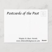 旧葉書 – ネバダ州レノ ポストカード (裏面)