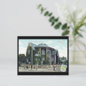 旧葉書 – ノースランド州ウェリンボロー ポストカード (スタンド正面)