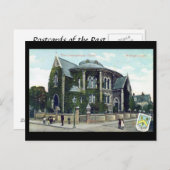 旧葉書 – ノースランド州ウェリンボロー ポストカード (正面/裏面)