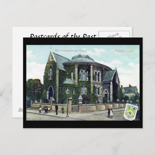 旧葉書 – ノースランド州ウェリンボロー ポストカード (正面/裏面)