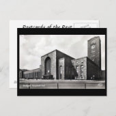 旧葉書 – ハウプトバーンホフ,シュトゥットガルト ポストカード (正面/裏面)