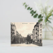 旧葉書 – ハンブルク，エスペンドルフ ポストカード (スタンド正面)