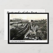 旧葉書 – ハンブルク,ドイツ ポストカード (正面/裏面)