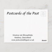 旧葉書 – ハンブルク,ドイツ ポストカード (裏面)