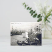 旧葉書 – ハンブルク,ドイツ。 ポストカード (スタンド正面)