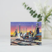 旧葉書 – バーミンガム,アラバマ ポストカード (スタンド正面)