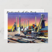 旧葉書 – バーミンガム,アラバマ ポストカード (正面/裏面)