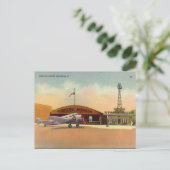 旧葉書 – バーモント・バーリントン ポストカード (スタンド正面)