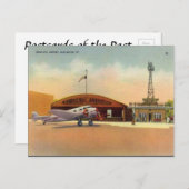 旧葉書 – バーモント・バーリントン ポストカード (正面/裏面)