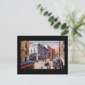 旧葉書、パレルモ、シチリア ポストカード (スタンド正面)