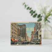 旧葉書 – ヒューストン，テキサス州 ポストカード (スタンド正面)