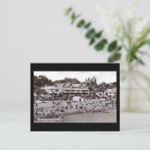 旧葉書 – ビーチ, Felixstowe, Suffolk ポストカード (スタンド正面)