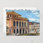 旧葉書 – ブカレスト，ルーマニア ポストカード (正面/裏面)
