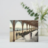 旧葉書 – ブライトン・マデイラ・ウォーク ポストカード (スタンド正面)