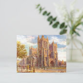 旧葉書 – ブリストル大聖堂 ポストカード (スタンド正面)