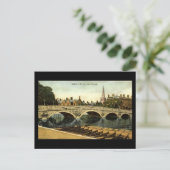 旧葉書、ベッドフォードブリッジ1936 ポストカード (スタンド正面)