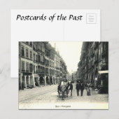 旧葉書 – ベルン，スイス ポストカード (正面/裏面)