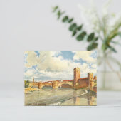 旧葉書 – ベローナ，イタリア ポストカード (スタンド正面)