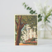 旧葉書 – ホワイトハウス,ワシントンDC ポストカード (スタンド正面)