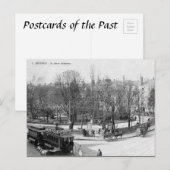 旧葉書 – ボルドー，フランス ポストカード (正面/裏面)