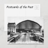 旧葉書 – ボルドー，フランス ポストカード (正面/裏面)