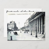 旧葉書 – ボルドー,フランス ポストカード (正面/裏面)