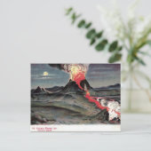 旧葉書 – マウナロア，ハワイアン諸島 ポストカード (スタンド正面)