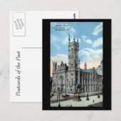 旧葉書 – マソニックテンプル、フィラデルフィアPA ポストカード (正面/裏面)