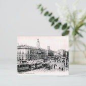 旧葉書 – マドリード，スペイン ポストカード (スタンド正面)