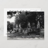 旧葉書 – マドリード,スペイン ポストカード (正面/裏面)