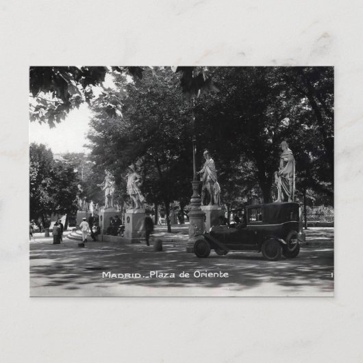 旧葉書 – マドリード,スペイン ポストカード (正面)