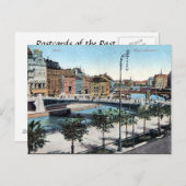 旧葉書 – マリエンブリュッケ，ウィーン ポストカード (正面/裏面)