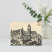 旧葉書 – マルボルク/マリエンブルク，ポーランド ポストカード (スタンド正面)