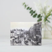 旧葉書 – マーケットプレイス、ダービー ポストカード (スタンド正面)