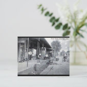 旧葉書 – ミシシッピ州アッカーマン ポストカード (スタンド正面)