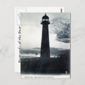 旧葉書 – ミシシッピ州ビロクシー ポストカード (正面/裏面)