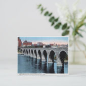 旧葉書 – ミネソタ，ミネアポリス ポストカード (スタンド正面)