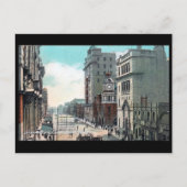 旧葉書 – ヨハネスブルグ通り人事官 ポストカード (正面)