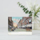 旧葉書 – ラクロス、ウィスコンシン、米国 ポストカード (スタンド正面)