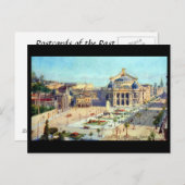 旧葉書 – リオデジャネイロ（ブラジル） ポストカード (正面/裏面)