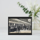 旧葉書 – リバーサイド駅,リバプール ポストカード (スタンド正面)