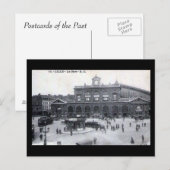 旧葉書 – リール，フランス ポストカード (正面/裏面)