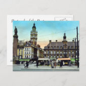 旧葉書 – リール，フランス – ラ・ブルース ポストカード (正面/裏面)