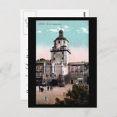 旧葉書 – ルブリン，ポーランド ポストカード (正面/裏面)