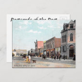 旧葉書 – レジーナ,サスカチュワン ポストカード (正面/裏面)