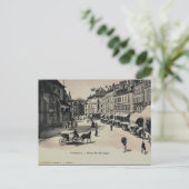 旧葉書 – ローザンヌ，スイス ポストカード (スタンド正面)