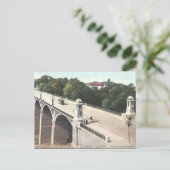 旧葉書 – ローザンヌ，スイス ポストカード (スタンド正面)